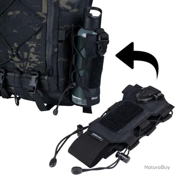 Porte-bouteille r�glable MOLLE Bottle Holder 101 Inc noir