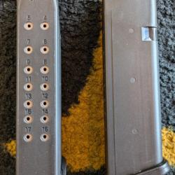 Chargeur 17 coups pour glock