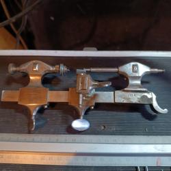 Ancien tour a pivot professionnel comptoir europ&eacute;en de bijouterie CEB horloger Bijoutier