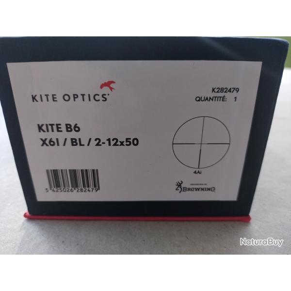Kite Optics B6 2-12x50i