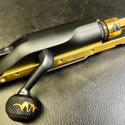 !!! TOP OFFRE !!! Culasse Blaser R8 Titane or