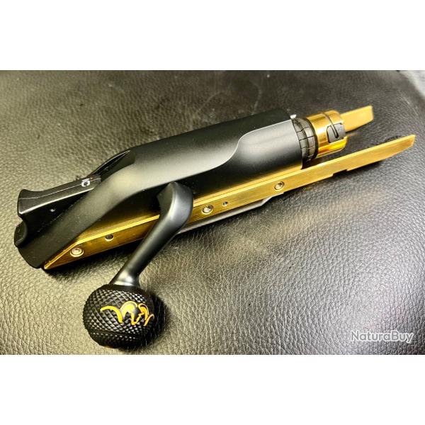 !!! TOP OFFRE !!! Culasse Blaser R8 Titane or