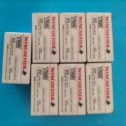 vend 1 lot de 350 cartouches 22Lr winchester