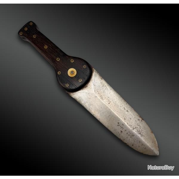 COUTEAU - Indiens des Plaines, R�gion des Grands Lacs, Am�rique du Nord - XIX�me si�cle