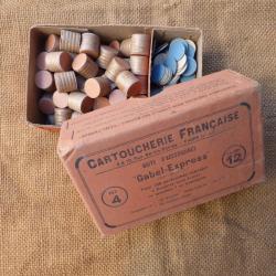 Bo&icirc;te de bourres GABEL EXPRESS cal.12