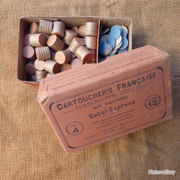 Bo�te de bourres GABEL EXPRESS cal.12