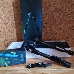 Bipied Strasser Bone carbone +adaptateur MLOK