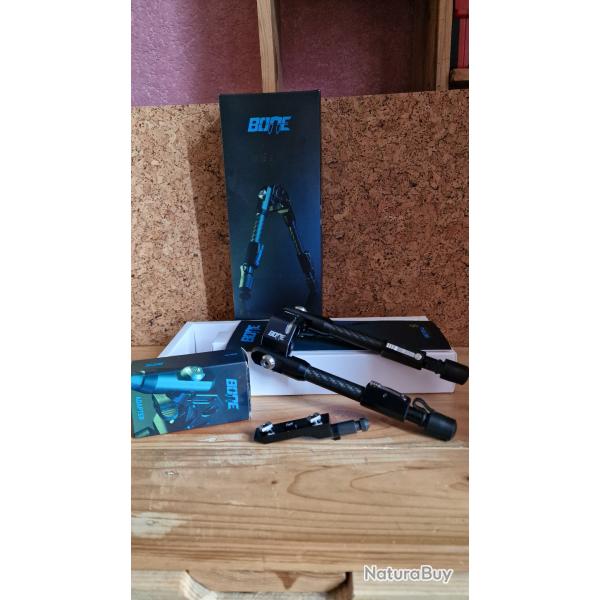 Bipied Strasser Bone carbone +adaptateur MLOK