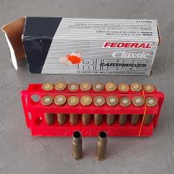 Etuis vides 30-30 Win, dans leur bo&icirc;te d'origine Federal (x20)