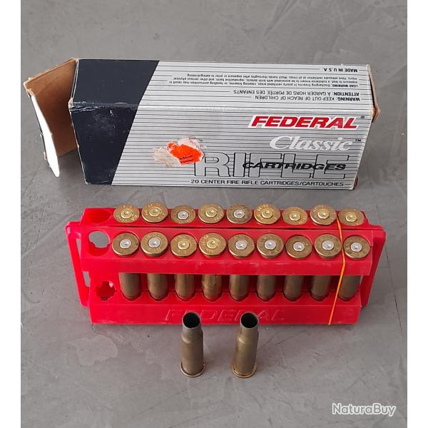 Etuis vides 30-30 Win, dans leur bo�te d'origine Federal (x20)
