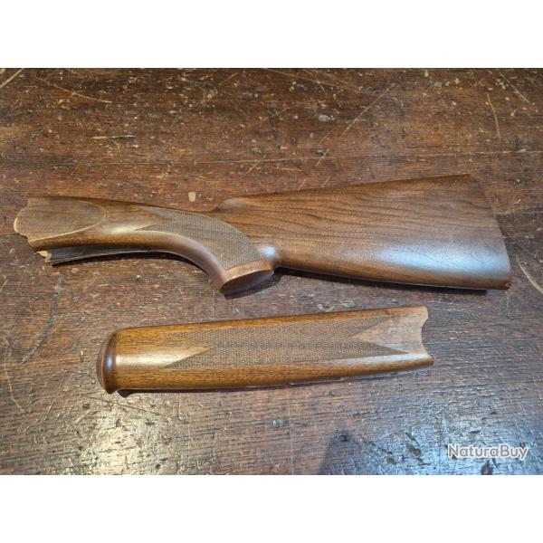 Crosse + devant bois Fusil Beretta Silver Pigeon Cal 12