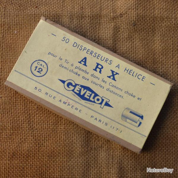 Bo�te de disperseurs ARX GEVELOT cal.12