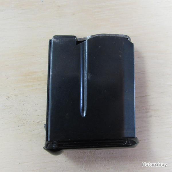 Chargeur de marque ANSCH�TZ, calibre 22 Magnum, 5 coups