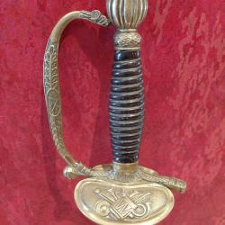 &Eacute;p&eacute;e officier chef de musique 1816