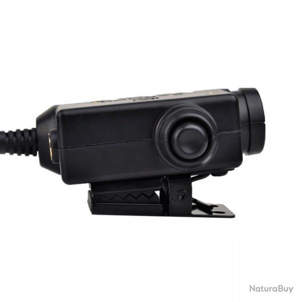 EARMOR M51 TACTICAL PTT-MIDLAND