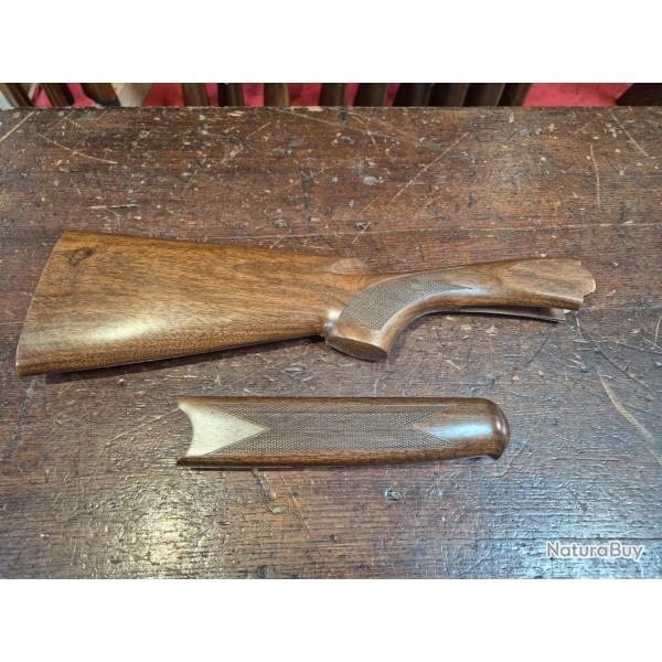 Crosse + devant bois Fusil Beretta Silver Pigeon Cal 20