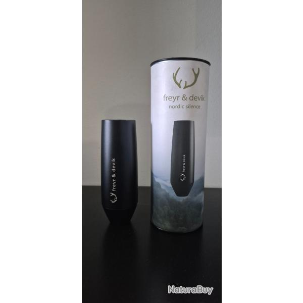 Silencieux Freyr & Devik, Cal .308, 14x1