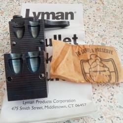 Moule &agrave; balles LYMANREF 2660374CAL 45