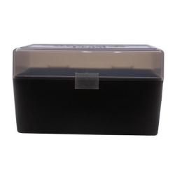 Bo&icirc;te de rangement 50 cartouches cal .243 / .308 / .410 - 409 - Gris