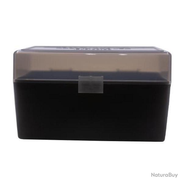 Bo�te de rangement 50 cartouches cal .243 / .308 / .410 - 409 - Gris