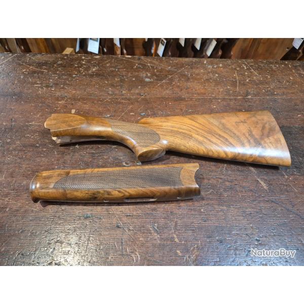 Crosse + devant bois Fusil Beretta Silver Pigeon Cal 12 Grade 3