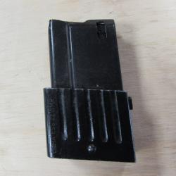 Chargeur ERMA ESG (type USM 1), calibre 22 Magnum, 5 coups