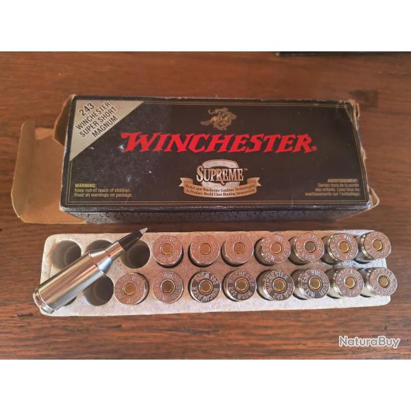 Winchester Supr�me 243 WSSM