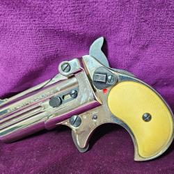 Pistolet type Derringer, Rohm RG17, 1980, cal. 38sp, Allemagne, Cat&eacute;gorie B