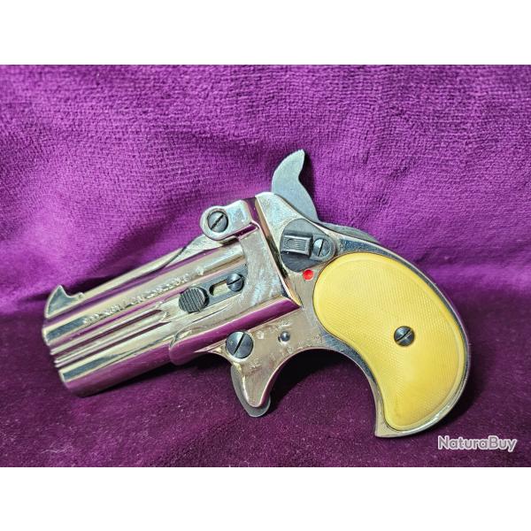 Pistolet type Derringer, Rohm RG17, 1980, cal. 38sp, Allemagne, Cat�gorie B
