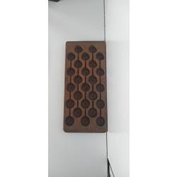 planchette  pour fabrication cartouches calibre 16