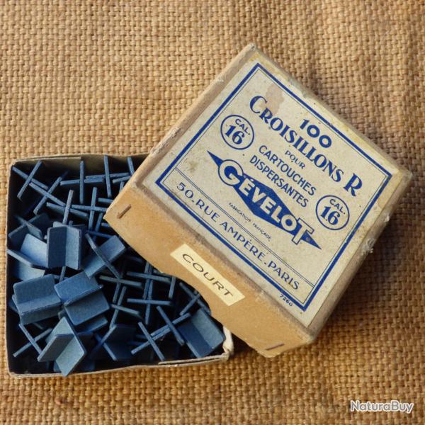 Bo�te de croisillons cal.16 GEVELOT