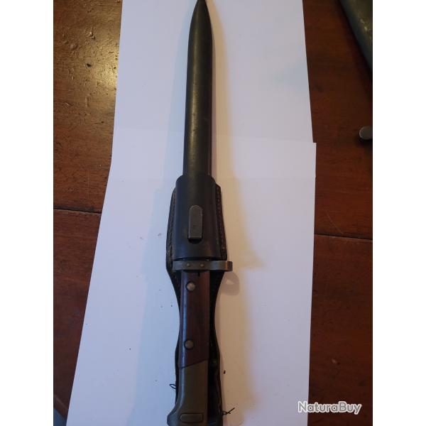 Ba�onnette allemande