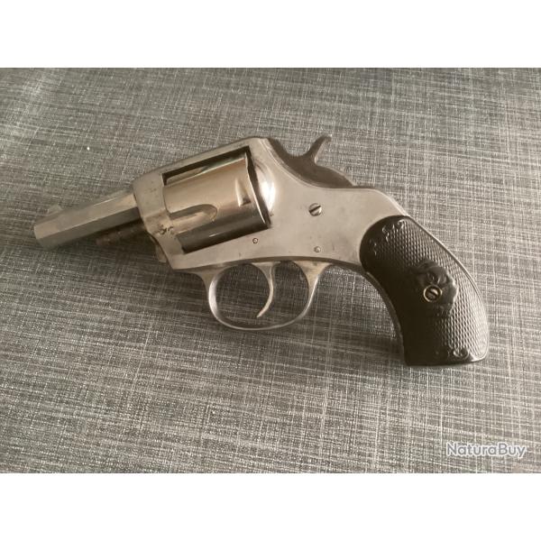 Revolver Iver Johnson American Bulldog 38 SW