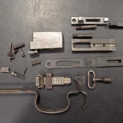 Lot de pi&egrave;ces d&eacute;tach&eacute;es mas 45