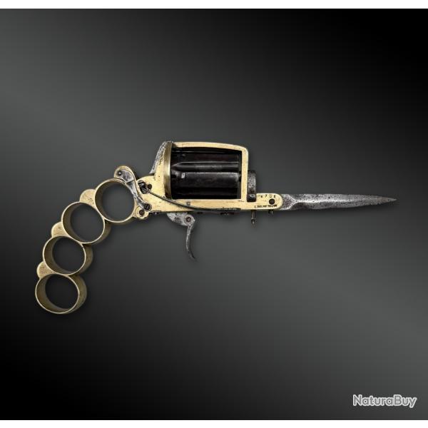 Revolver � syst�me Dolne appel� � Apache � - Li�ge, Belgique - 1869-1870