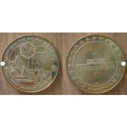 Medaille Palais Brongniart Salon Numismatique par Monnaie de Paris 2007