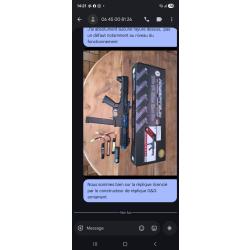 G&G ARP9 CM16 AEG - &Eacute;tat neuf - Tr&egrave;s peu utilis&eacute;e + accessoires