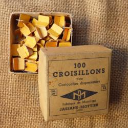 Ancienne bo&icirc;te MD de croisillons cal.16