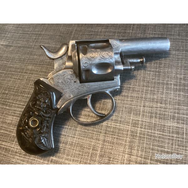 Revolver  Bulldog  450 Enti�rement Grav�.