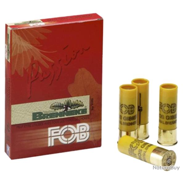 Cartouches Fob � balle Brenneke - Cal. 20/67 bte de 10