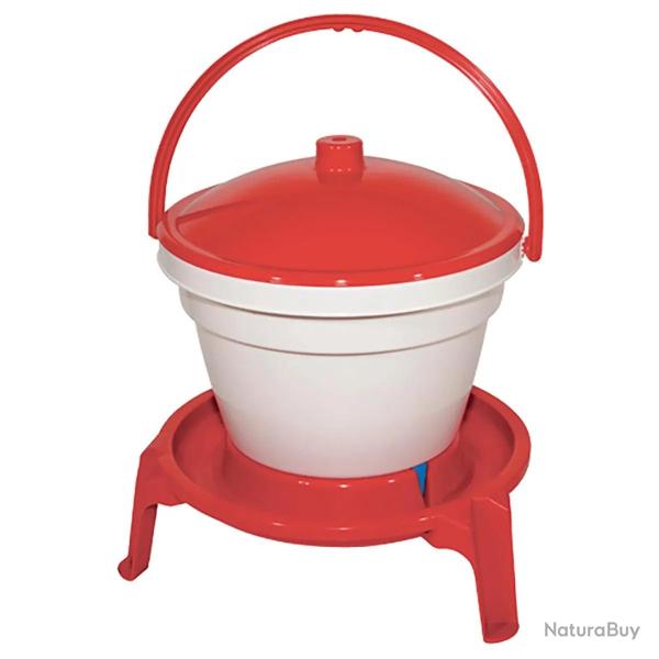 Abreuvoir seau avec poign�e sur pieds 12L - NOVITAL