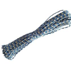 Paracorde - Treillis Bleu - 30m