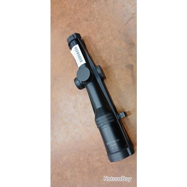 GPO SPECTRA 6X 1-6x24i HD R�ticule fibre de verre G3 Drive IL SFP (Mrad)