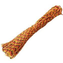 Paracorde - Camo orange v1 - 30m