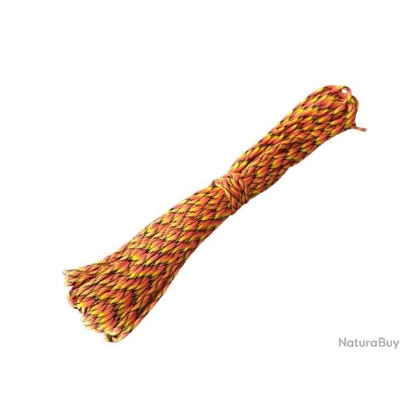 Paracorde - Camo orange v1 - 30m
