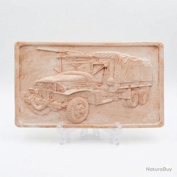 Bas relief d'un GMC