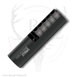 Mod&eacute;rateur de son JAKT WD60 WHISPER XTRM MKII HAUSKEN .338 / 8.65 mm