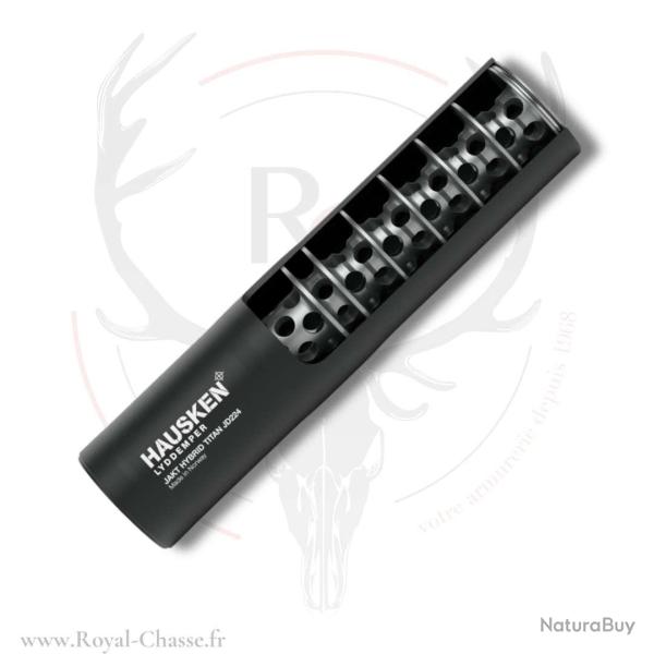 Mod�rateur de son JAKT JD224 HYBRID TITAN HAUSKEN .30 / 7.85 mm