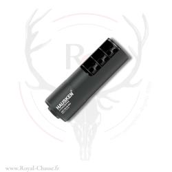 Mod&eacute;rateur de son JAKT SK156 SUPER KOMPAKT MKII HAUSKEN M18x1 .338 / 8.65 mm