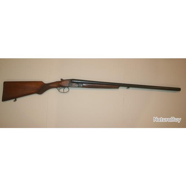FUSIL JUXTAPOSE ARTISANAL SAINT ETIENNE CALIBRE 12
